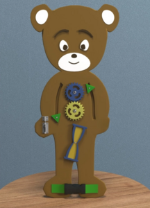 Бизиборд «Медвежонок» - fgospostavki.ru - Самара