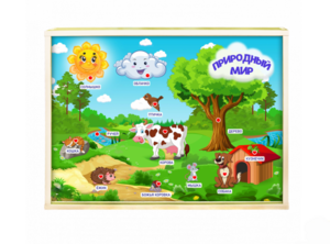 Интерактивная светозвуковая панель «Природный мир» - fgospostavki.ru - Самара