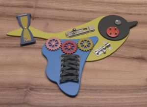 Бизиборд «Моя синичка» - fgospostavki.ru - Самара