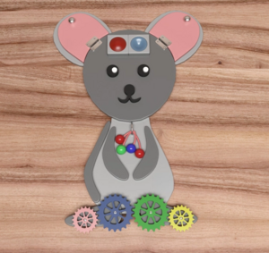 Бизиборд «Мышка-норушка» - fgospostavki.ru - Самара