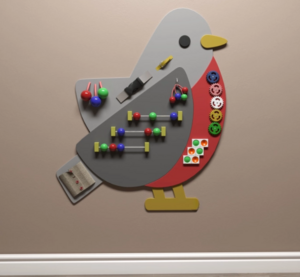 Бизиборд «Перелетный снегирь» - fgospostavki.ru - Самара