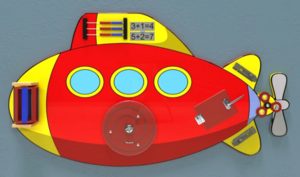 Бизиборд «Подводная лодка» - fgospostavki.ru - Самара
