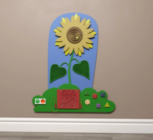 Бизиборд «Подсолнух» - fgospostavki.ru - Самара