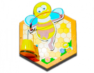 Бизиборд «Пчелиные соты №1» - fgospostavki.ru - Самара