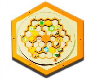 Бизиборд «Пчелиные соты №2» - fgospostavki.ru - Самара