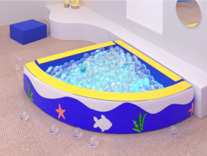 Бассейн угловой сухой бескаркасный - fgospostavki.ru - Самара