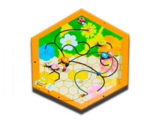 Бизиборд «Пчелиные соты №3» - fgospostavki.ru - Самара