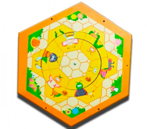 Бизиборд «Пчелиные соты №4» - fgospostavki.ru - Самара