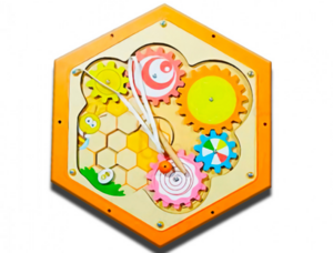 Бизиборд «Пчелиные соты №5» - fgospostavki.ru - Самара