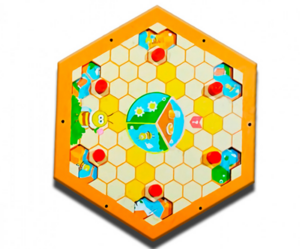 Бизиборд «Пчелиные соты №6» - fgospostavki.ru - Самара