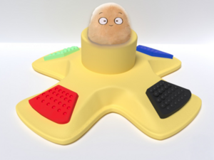 Игра «Горячая картошка» - fgospostavki.ru - Самара