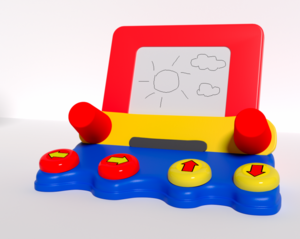 Игра «Создай рисунок» - fgospostavki.ru - Самара