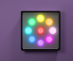 Светозвуковая панель «Вращающиеся огни» - fgospostavki.ru - Самара