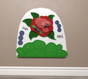 Бизиборд «Роза» - fgospostavki.ru - Самара