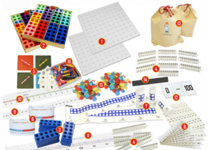 Базовый набор Нумирошка для групповых занятий с детьми 9-11 лет - fgospostavki.ru - Самара