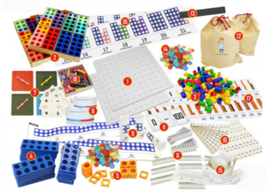 Базовый набор Нумирошка для групповых занятий с детьми 7-9 лет - fgospostavki.ru - Самара