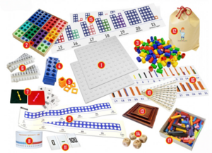 Базовый набор Нумирошка для индивидуальных занятий с детьми 5-7 лет - fgospostavki.ru - Самара