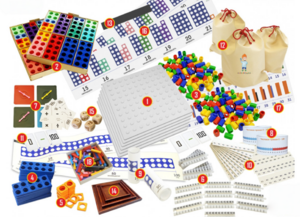 Базовый набор Нумирошка для групповых занятий с детьми 5-7 лет - fgospostavki.ru - Самара