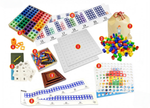 Базовый набор Нумирошка для индивидуальных занятий с детьми 3-5 лет - fgospostavki.ru - Самара