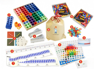 Набор дополнительных рабочих материалов Нумирошка для детей 9-11 лет  - fgospostavki.ru - Самара