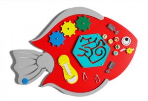 Бизиборд «Рыбка» - fgospostavki.ru - Самара