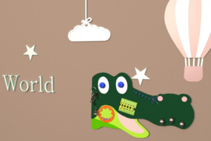 Бизиборд «Голова крокодила» - fgospostavki.ru - Самара