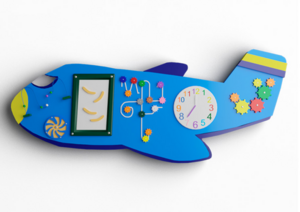 Бизиборд «Самолет» - fgospostavki.ru - Самара