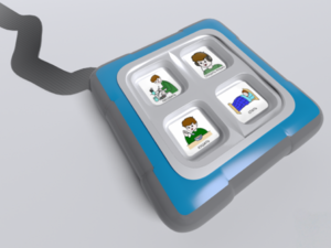 Игровой коммуникатор 4-х кнопочный №3 - fgospostavki.ru - Самара