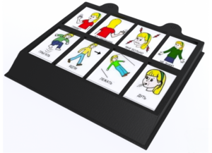 Игровой коммуникатор 8-и кнопочный 12 уровней - fgospostavki.ru - Самара