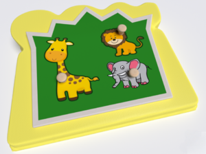 Игровой коммуникатор «Головоломка» 5 уровней - fgospostavki.ru - Самара