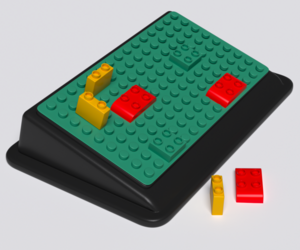 Игровой коммуникатор с площадкой под конструктор - fgospostavki.ru - Самара