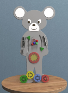 Бизиборд «Серая мышка» - fgospostavki.ru - Самара