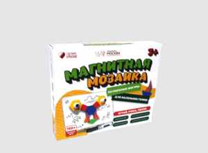 Набор Магнитная мозаика: Волшебные фигуры - fgospostavki.ru - Самара