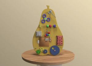 Бизиборд «Сочная груша» - fgospostavki.ru - Самара