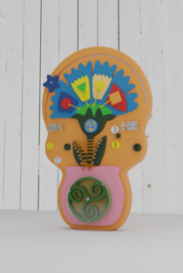 Бизиборд «Василек» - fgospostavki.ru - Самара