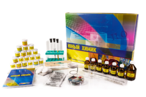 Набор для опытов "Юный химик" - fgospostavki.ru - Самара