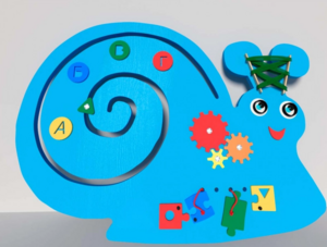 Бизиборд «Улитка» - fgospostavki.ru - Самара