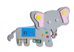 Бизиборд «Умный слоненок» - fgospostavki.ru - Самара