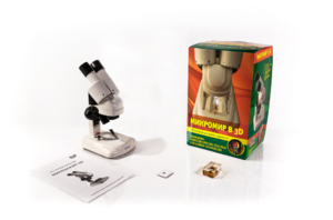 Микроскоп "Микромир в 3D" - fgospostavki.ru - Самара