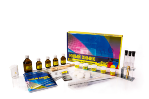 Набор для опытов "Юный химик Старт" - fgospostavki.ru - Самара