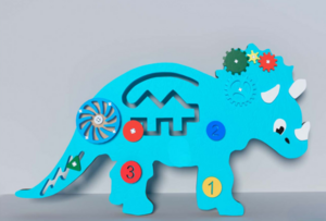 Бизиборд «Динозавр» - fgospostavki.ru - Самара