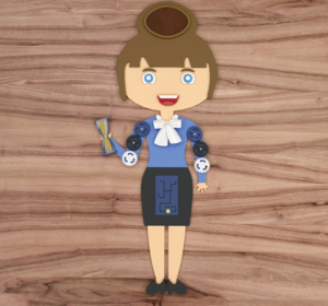 Бизиборд «Учительница» - fgospostavki.ru - Самара