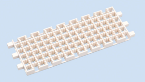 Монтажное поле 160х60мм Artec - fgospostavki.ru - Самара