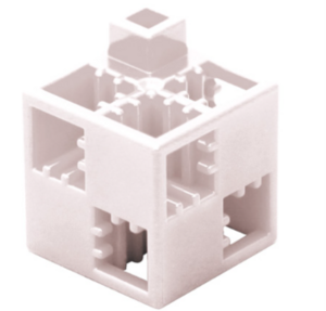 Кубик-основание белый 20х20 Artec - fgospostavki.ru - Самара