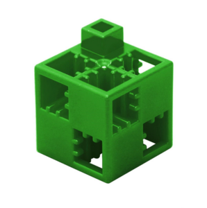 Кубик-основание зеленый 20х20 Artec - fgospostavki.ru - Самара