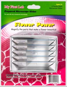 Набор микропрепаратов для микроскопа №6 «Цветы» - fgospostavki.ru - Самара