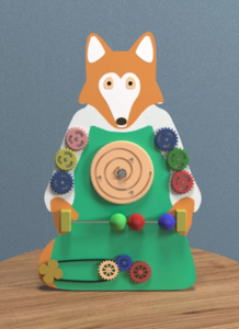 Бизиборд «Хитрая лиса» - fgospostavki.ru - Самара