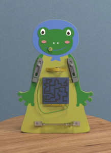 Бизиборд «Царевна-лягушка» - fgospostavki.ru - Самара