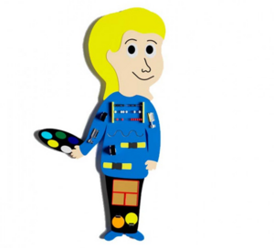 Бизиборд «Юный художник» - fgospostavki.ru - Самара