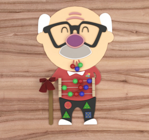 Бизиборд «Дорогой дедушка» - fgospostavki.ru - Самара